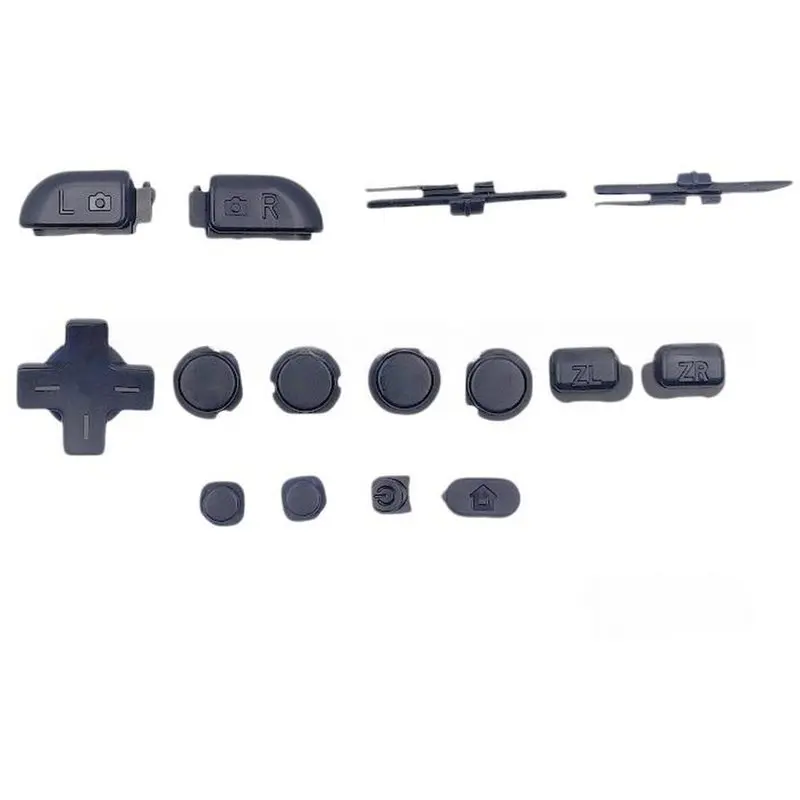 B03B-For New 3DS XL 3DS LL Host Full Set D Pad A B X Y L R ZL ZR Home Power On Off Buttons Included