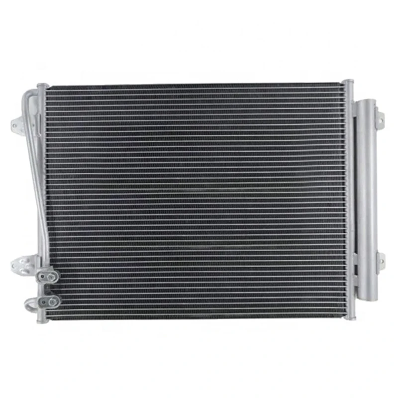 Auto AC Condenser  w/ Receiver Dryer For Volkswagen CC 2009-2016 Passat CC 3.6L 2.0L 3C0820411B 3C0820411D