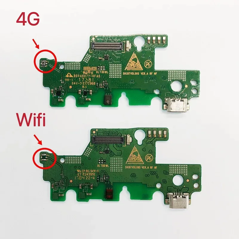 Pop For Huawei MediaPad M3 BTV-DL09 BTV-W09 USB Board Charger Charging Port Dock Antenna Connector With Microphone