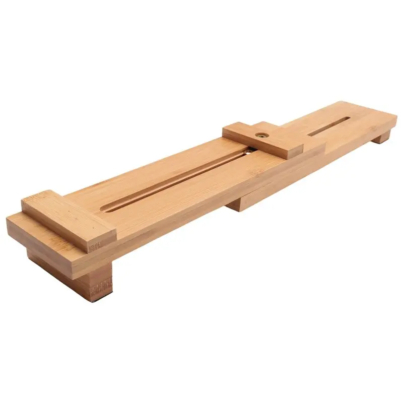 A02M-Adjustable Whetstone Holder, Sink Bridge, Universal Sharpening Stone Holder, Grinding Stone Base For Home Kitchen