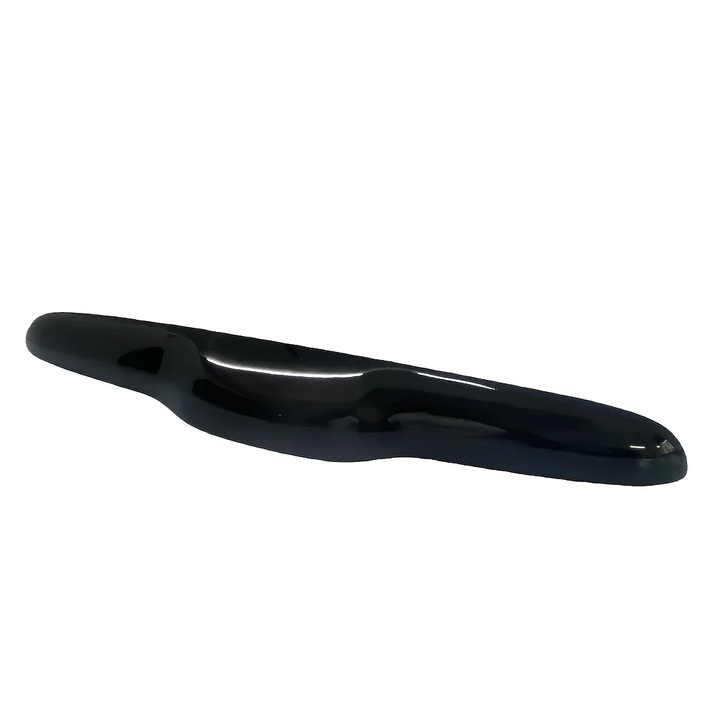 Carbon-Look / Glänzend schwarze Heckklappen-Griffabdeckung für Fiat 500 2008-23 Abarth 595 2012-2023 Abarth 695 2010-23 – Detail 3