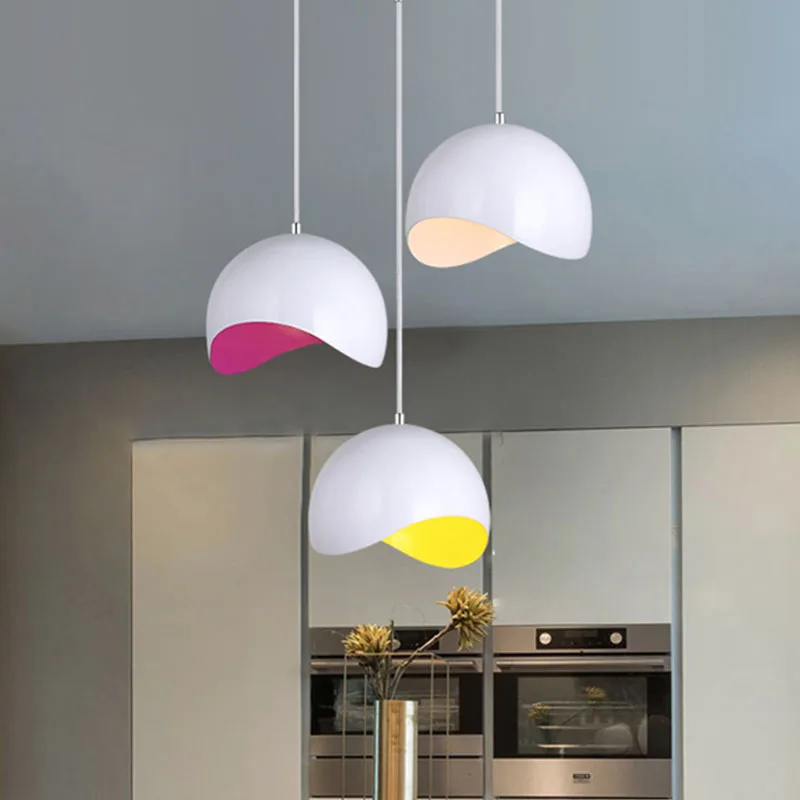 Modern Pendant Lights Nordic Lamp Hanging Lights Loft Led Pendant Lamp for Dining Room Kitchen Island Living Room Light Fixtures