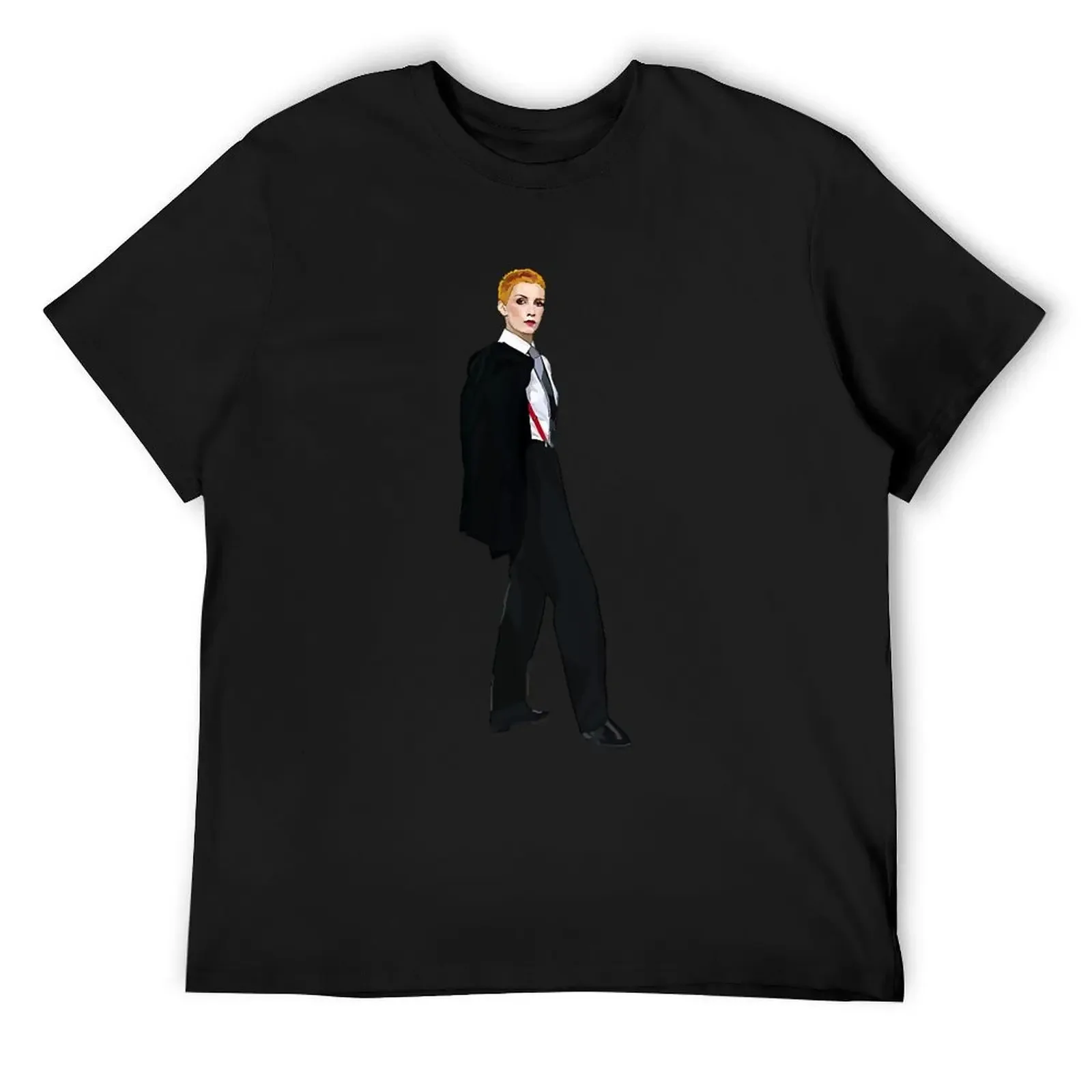 

Annie Lennox T-Shirt graphics anime tshirt t shirts for men cotton