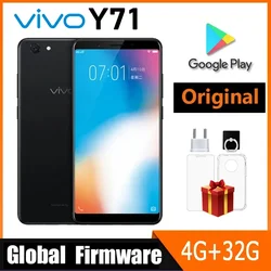 VIVO Y71 mobile phone Android 4G Unlocked 5.99 Inch 4GB RAM 32GB ROM All Colours In Good Condition Smartphone