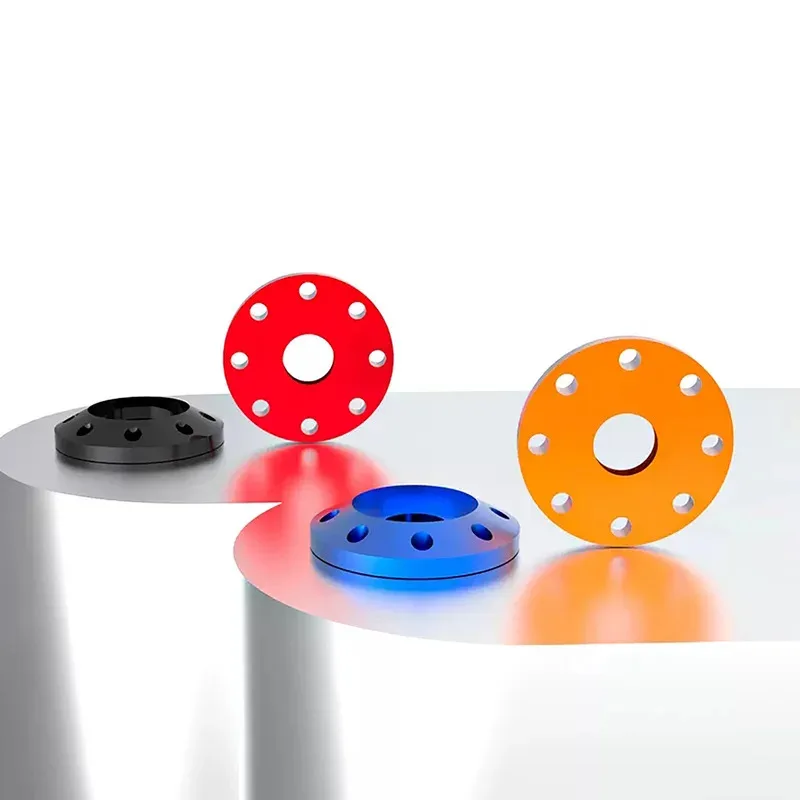 Guarnizione disco a otto fori con rondella decorativa in alluminio colorato per modifica e styling personalizzati per biciclette da moto M6 M8