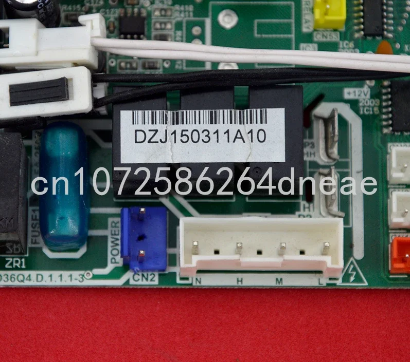 Air Conditioner Multi-connection Indoor Motherboard DZJ150311A10 MDV-D36Q4. D.1.1-3 Applies To Midea