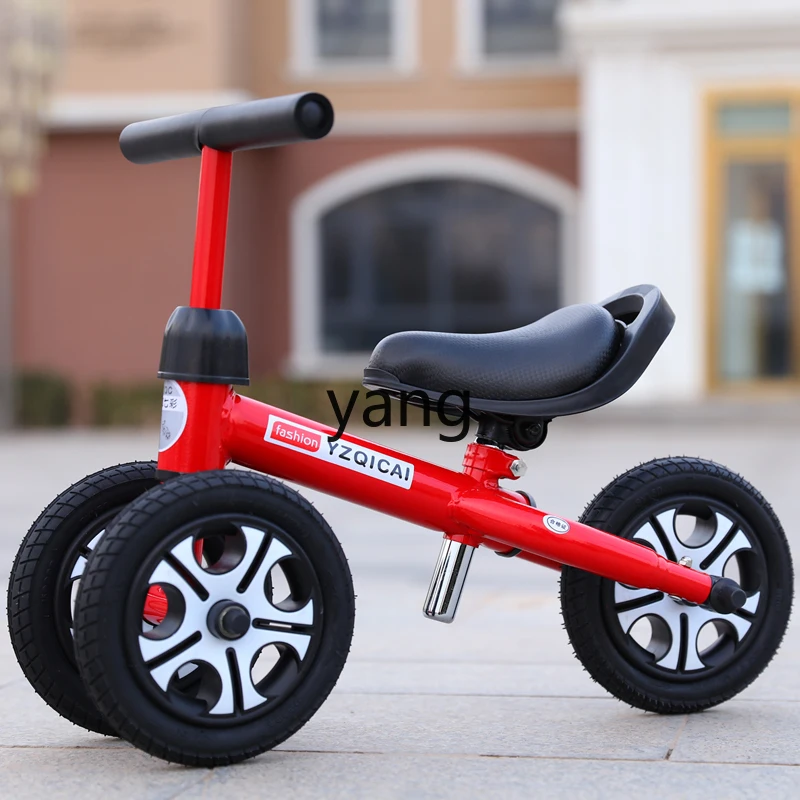 Balance Bike (for Kids) No Pedal One-Year-Old Birthday Gift Baby Yo Baby's Toy Car Gliding Walker