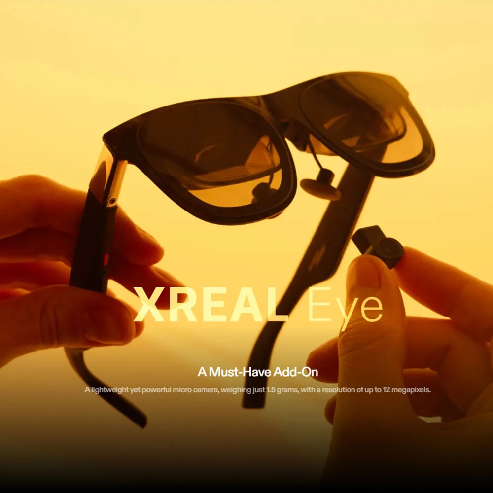 Nouveau XREAL One AR lunettes intelligentes 477 "écran HD 3DoF espace vol stationnaire 3D lunettes réelles pour iPhone Mac Switch PS5 jeu cinéma privé