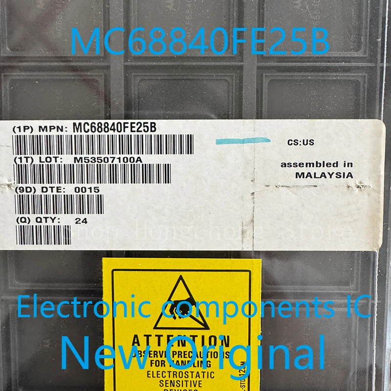 New Original MC68840FE25B MC68840FE QFP High Performance Microprocessor Unit IC CHIP 1PCS