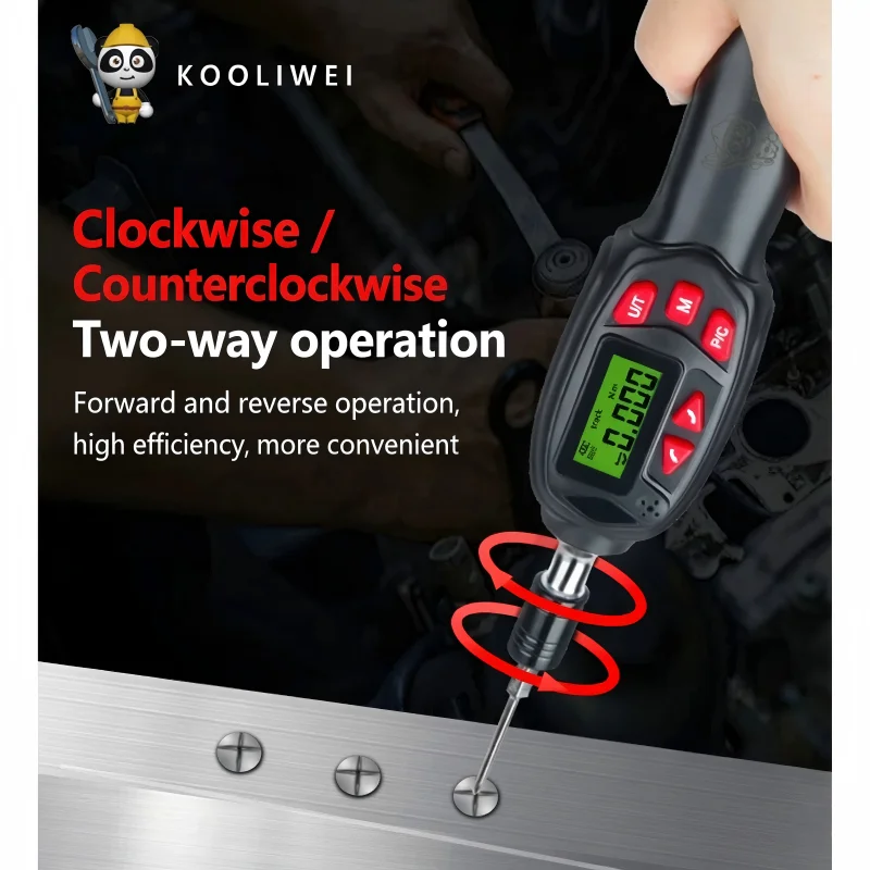 KOOLIWEI KTS Series Digital Torque Screwdriver 1/4