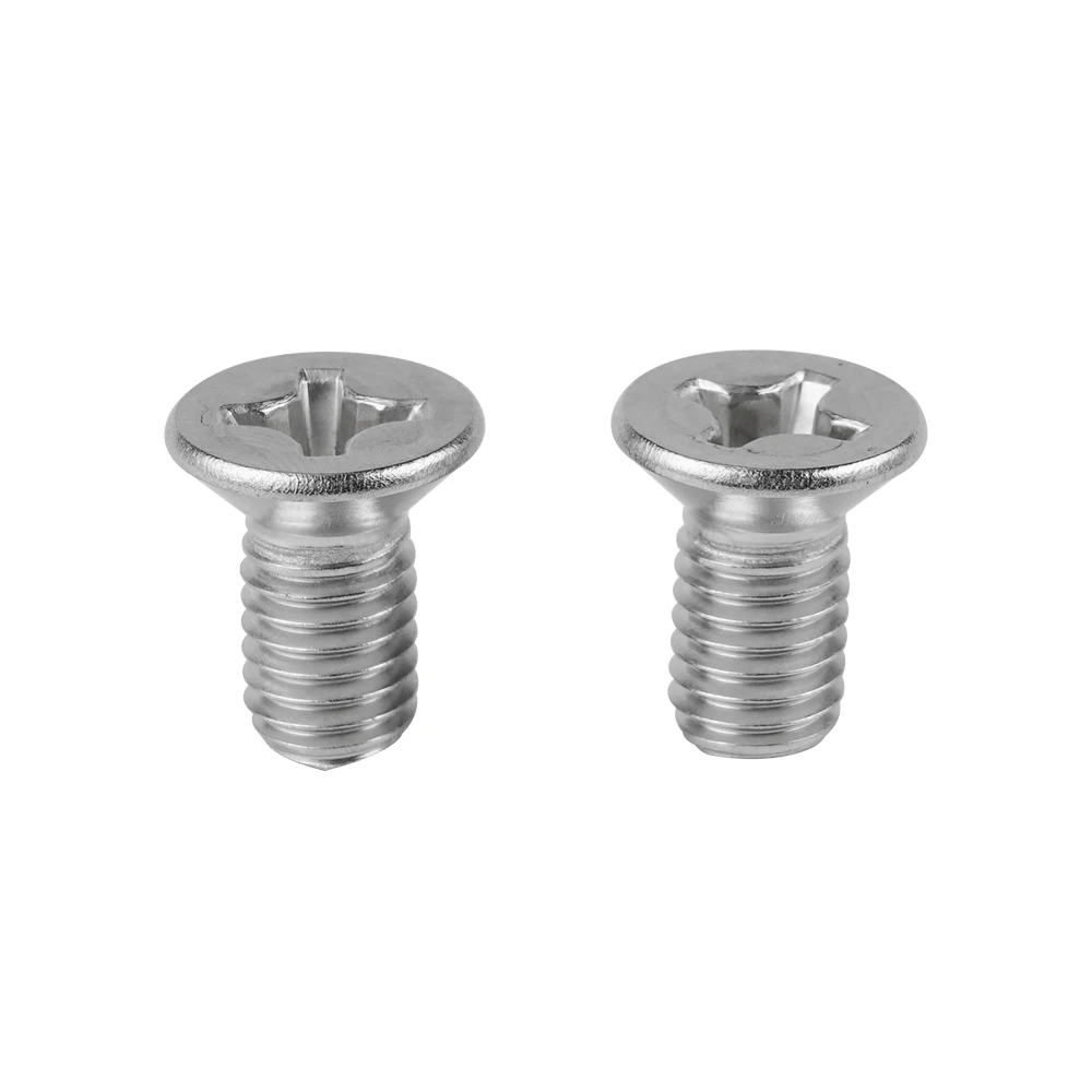 2pcs M8*16 Brake Disc Rotor Retaining Screws Stainless Steel For Ford Fusion 2006-2012, for Mazda 6 Series 2003-2008