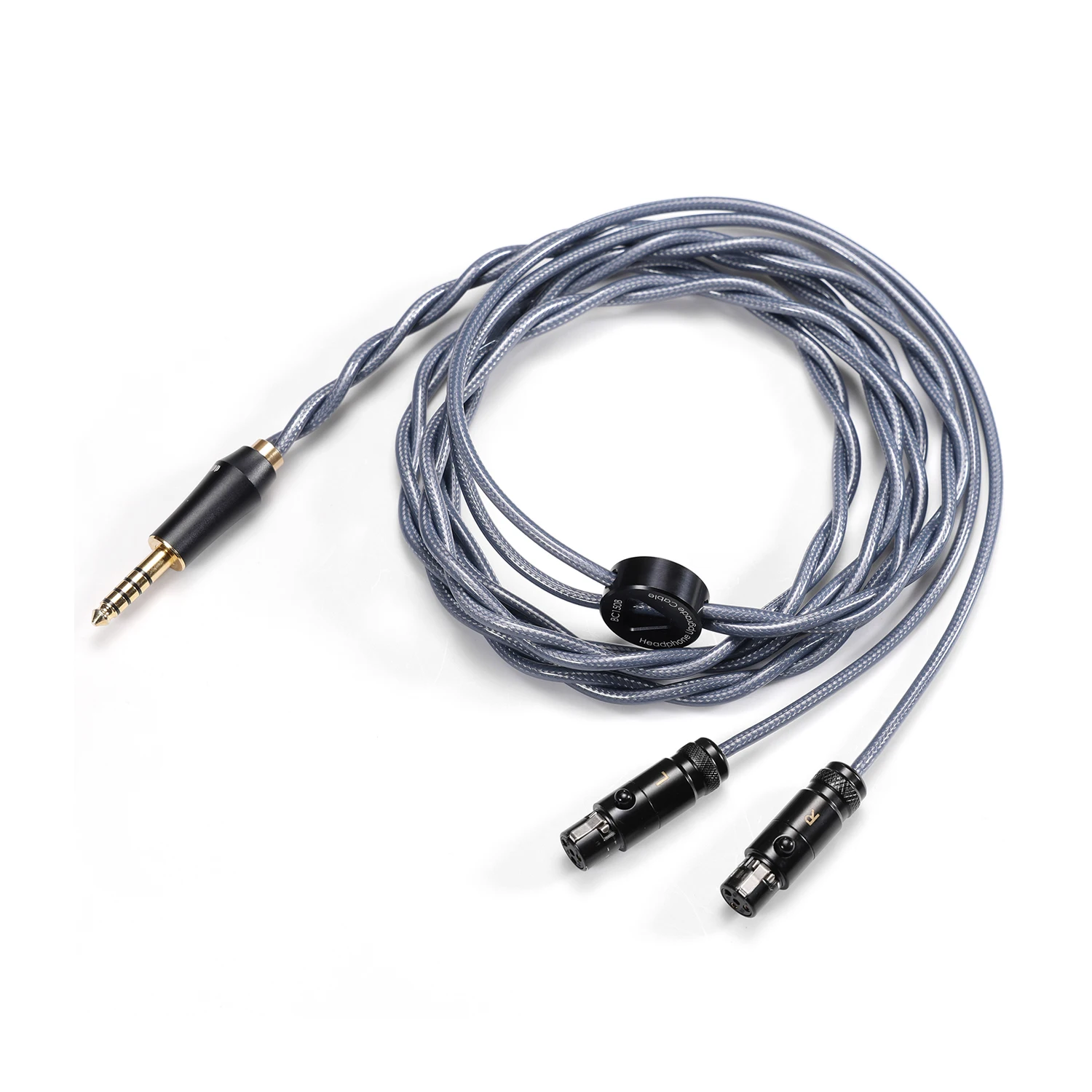 

Pre-order DDHIFI BC150B-490 Double Shielded Silver Headphones Upgrade Cable for Sennheiser HD 490 PRO with Dual Connectors