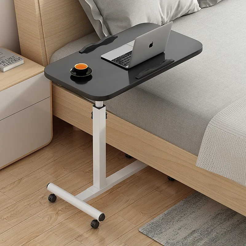 Laptop computer table mobile lift bedside bedside small table rotating table