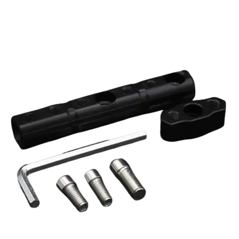 Motorcycle Rearview Mirror Expander Bracket Aluminum Alloy Universal Adapter Holder Mount Motorbike Bike Accessories