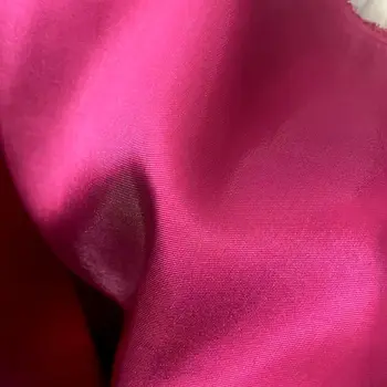 紅色象牙藍薄款高光澤米卡多布料婚紗新娘奢華風格斜紋厚緞設計師禮服服裝布料 8 最佳銷售 禦天皇 - №6