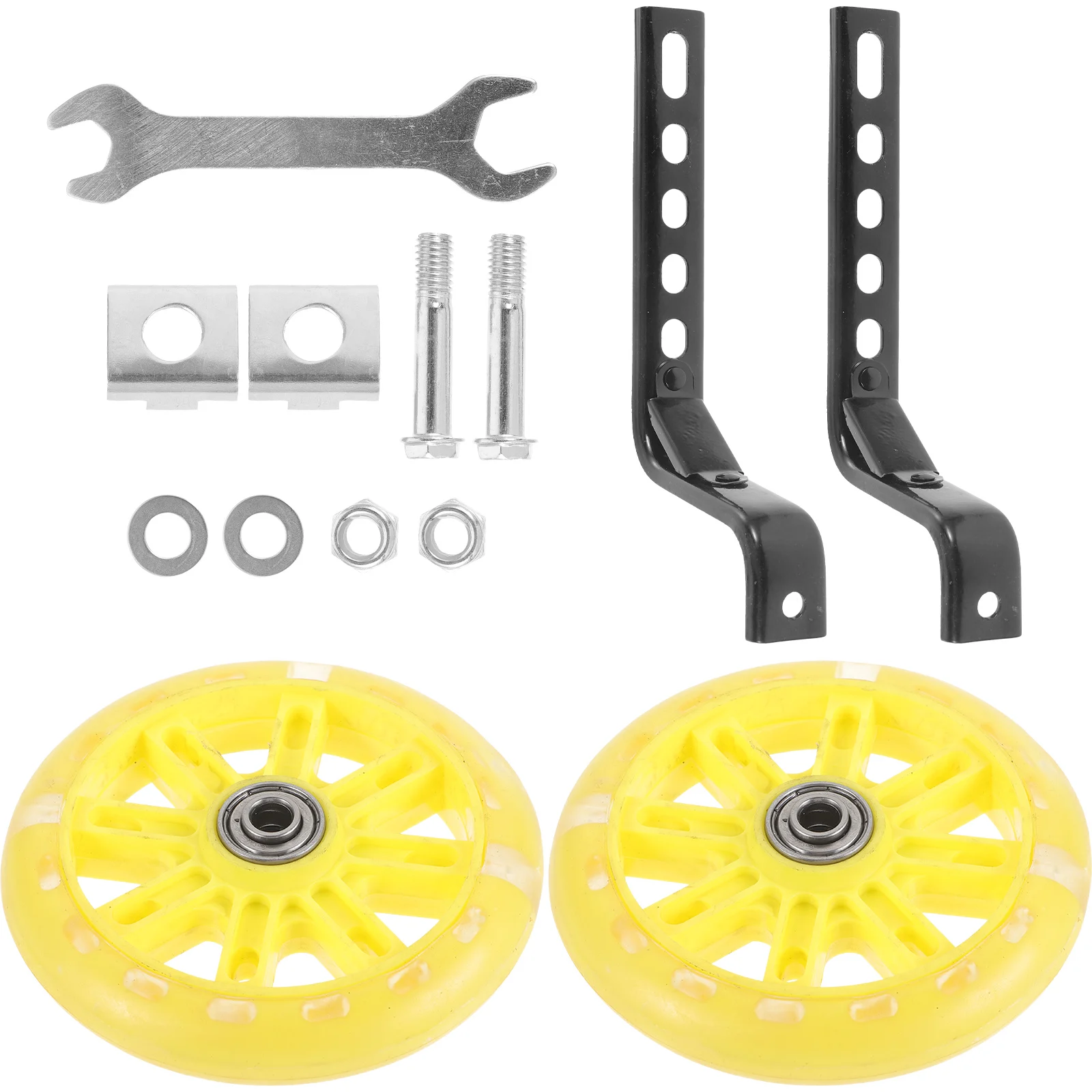 

Auxiliary Wheel Accessories Stabilisers for Bike Childs Plastic Train Wheels