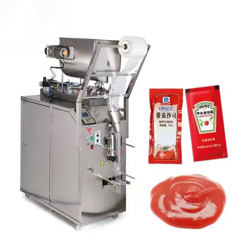 

Chili Sauce Small Packaging Machine