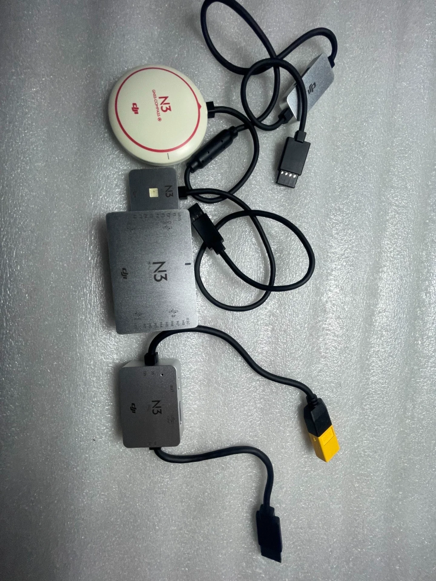 Полетный контроллер N3 Ag (сельскохозяйственная версия) с GPS, LED, PMU, двойным IMU, резервированием, SDK, спортивным режимом, совместимый с дронами DJI RC