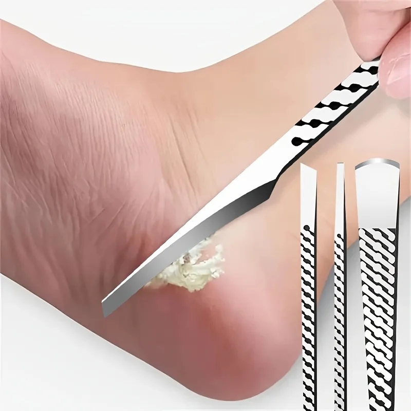 Zestaw noży do pedicure skrobak do paznokci u stóp paznokcie wrastające skórki usuwający martwy naskórek pliki narzędzia do Manicure pielęgnacja stóp narzędzia do Pedicure