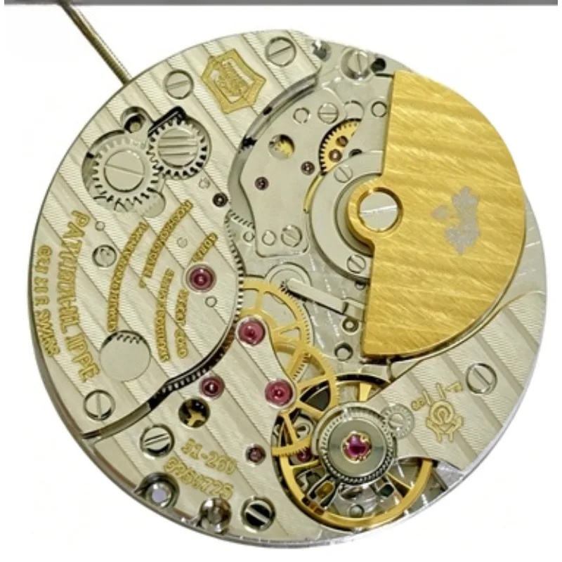 Parts are suitable for 5100A pearl steering gear core lettering version, three-pin single calendar automatic mechanical movement