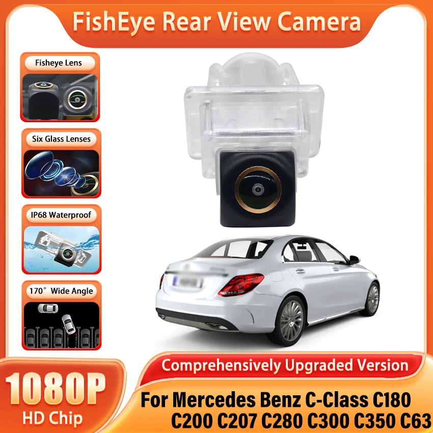 Rear View Camera Backup Camera For Mercedes Benz C-Class C180 C200 C207 C280 C300 C350 C63 W212 W204 W207 E E200 E230 E350 E250