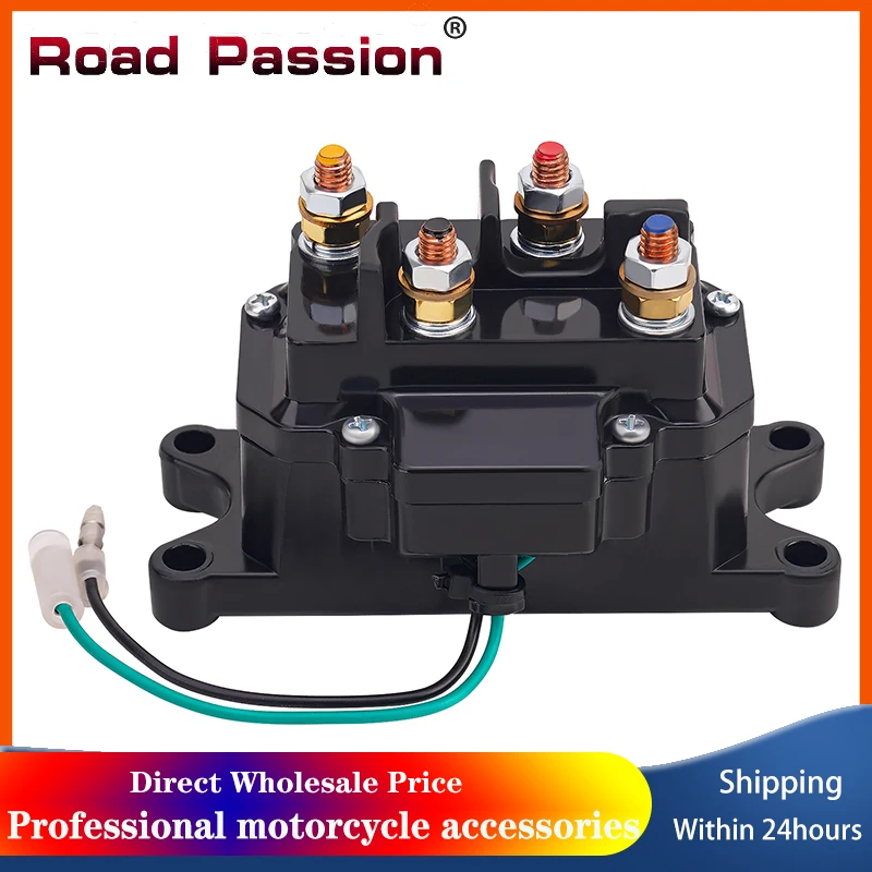 Road Passion 12V Starter Relay Fit For 63070 62135 74900 2875714 70715 ST17 S2000 A2500 U4500 ATV2500 Terra25 LT2000 PE2.5 X3000