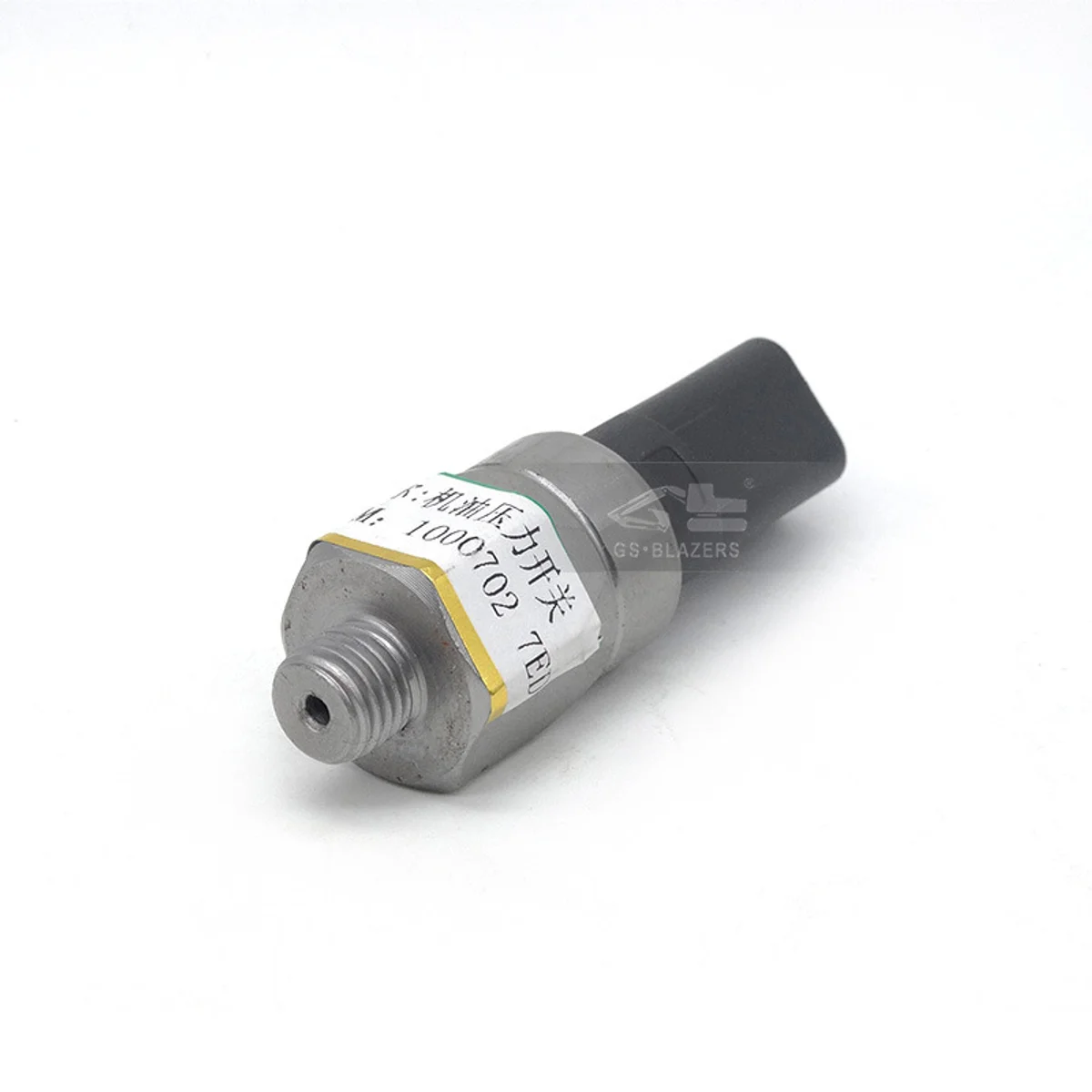 Excavator Oil Pressure Switch Sensor 100702 7ED Spare Parts