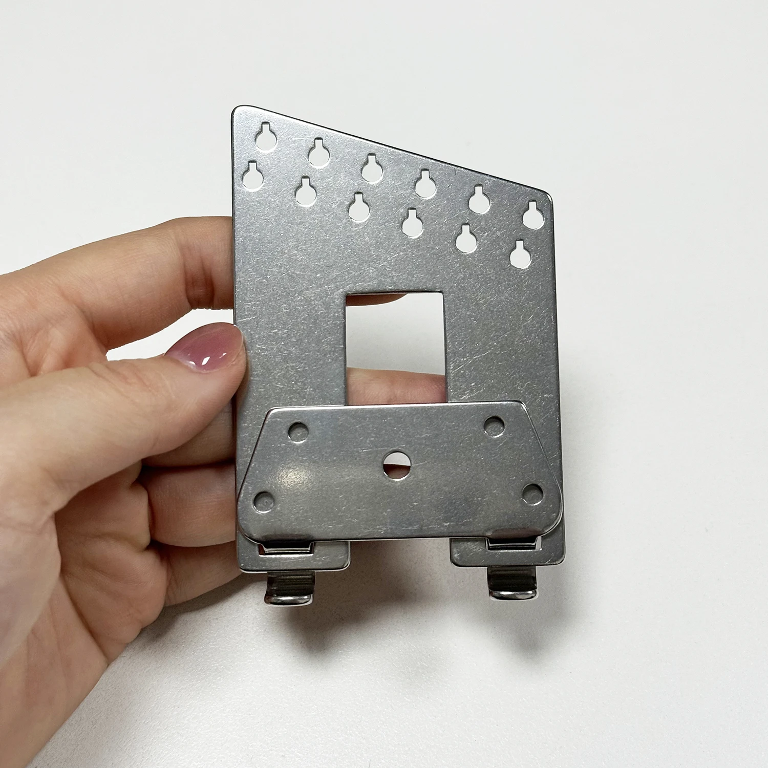 12-string Vintage Trapeze Tailpiece Reinforced Thicker Chrome Bracket For Rickenbacker Without 2 Strap Bolt Electric Guitar Part