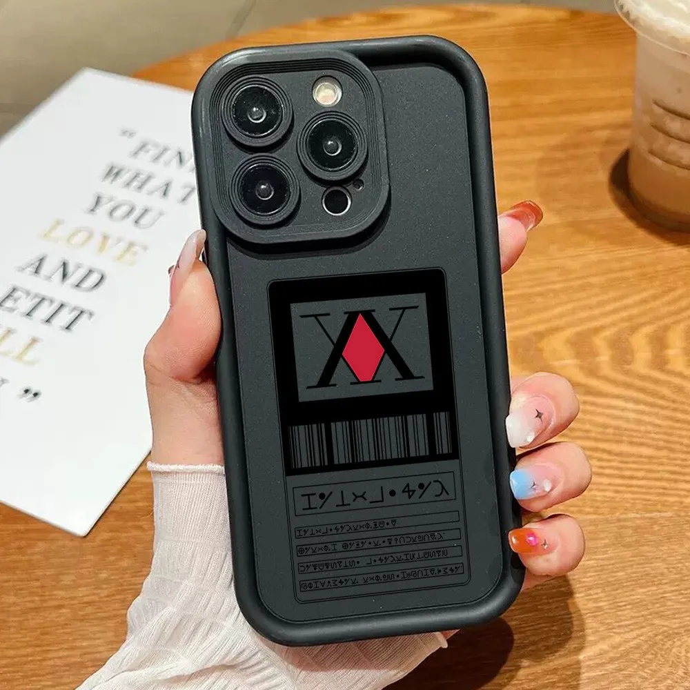 Anime Hunter x Hunter Phone Case For Oppo Reno15 Reno14 Reno13 Reno12 Reno11 10 8 7 Z T F Pro Plus Soft TPU Cover
