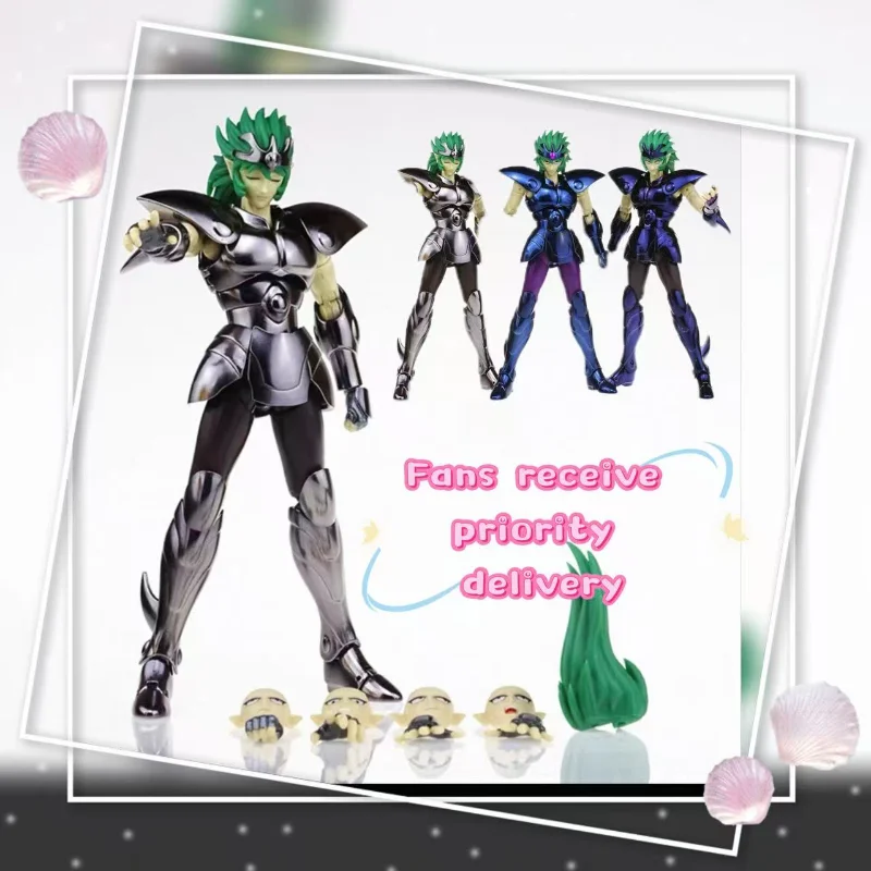 

In Stock MST Spartan Saint Cloth Myth EX Movable Alloy Model Movable Model Toy Collection Gift