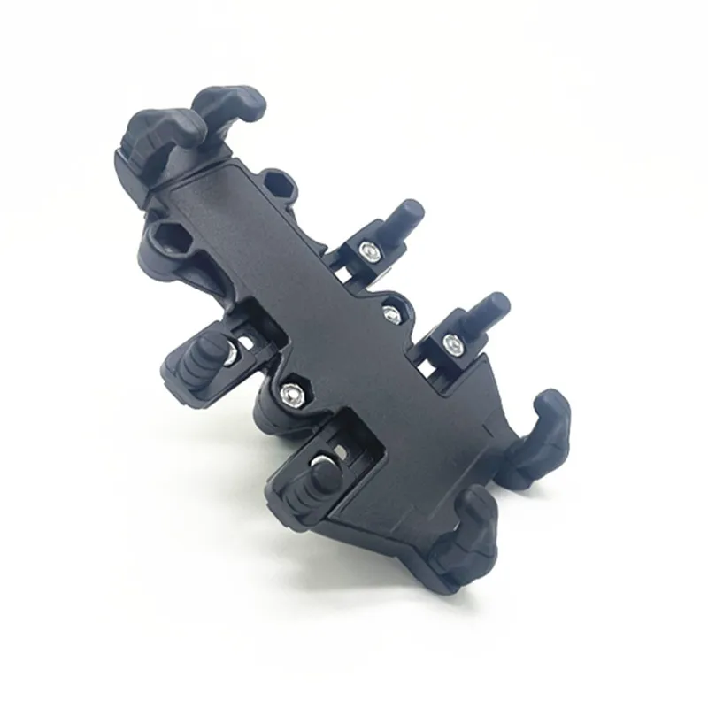 범용 스프링 장착 휴대폰 크래들 홀더, 1 인치 볼 다이아몬드 플레이트, 4.7-7.12 인치 휴대폰과 호환 가능