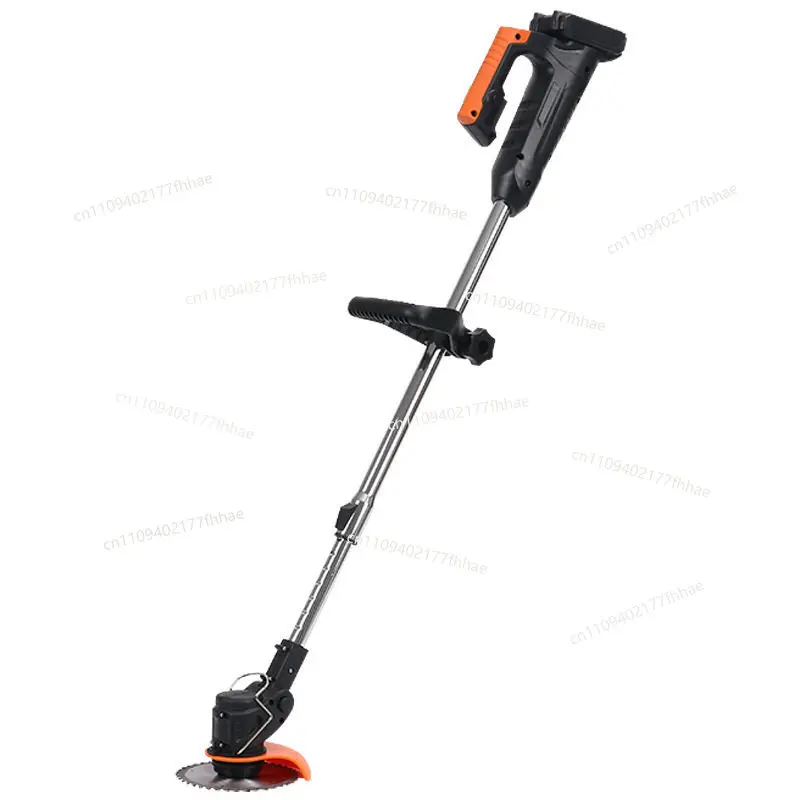 Electric Lawn Mower Small Household Lawn Handheld Lithium Battery Multifunctional Rechargeable Type