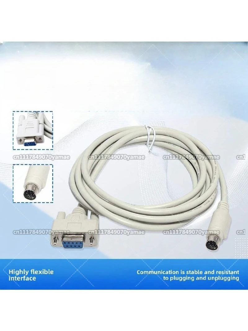 DVP/XVP PLC Programming Cable for OP320-A Text Display & PLC Communication