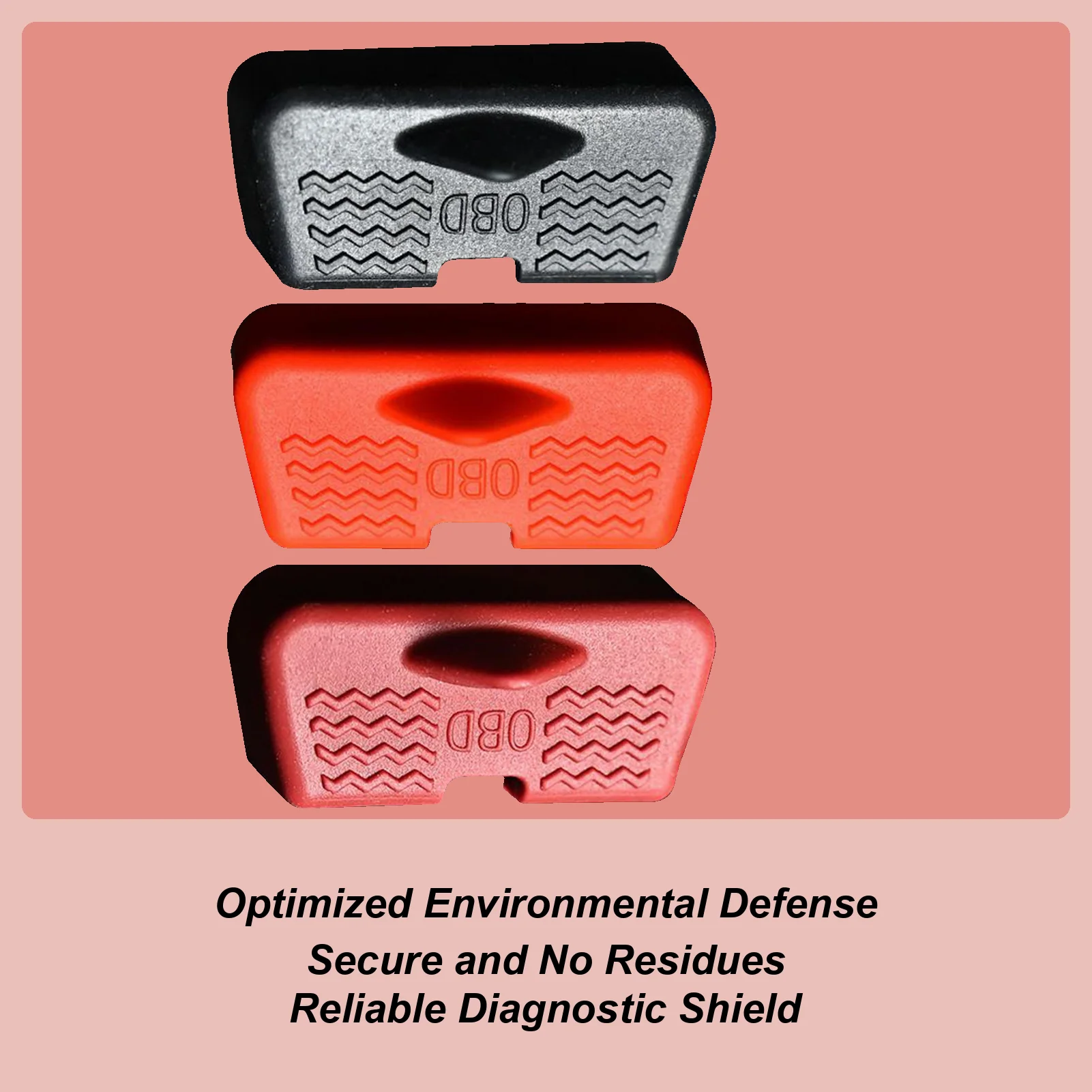 OBD Port Protector For Cars Silicone Waterproof Dustproof Auto Supplies Car OBD Interface Cover For SUV RV Vehicle Trip Travel