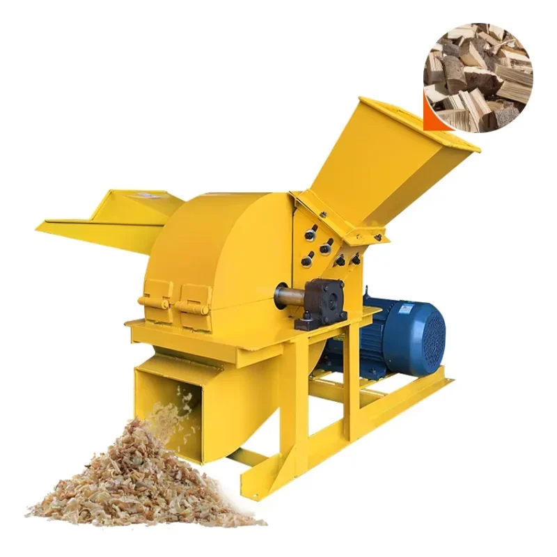 forestry wood shredder electric garden shredder wood chipper machines wood sawdust crusher machine suppliers