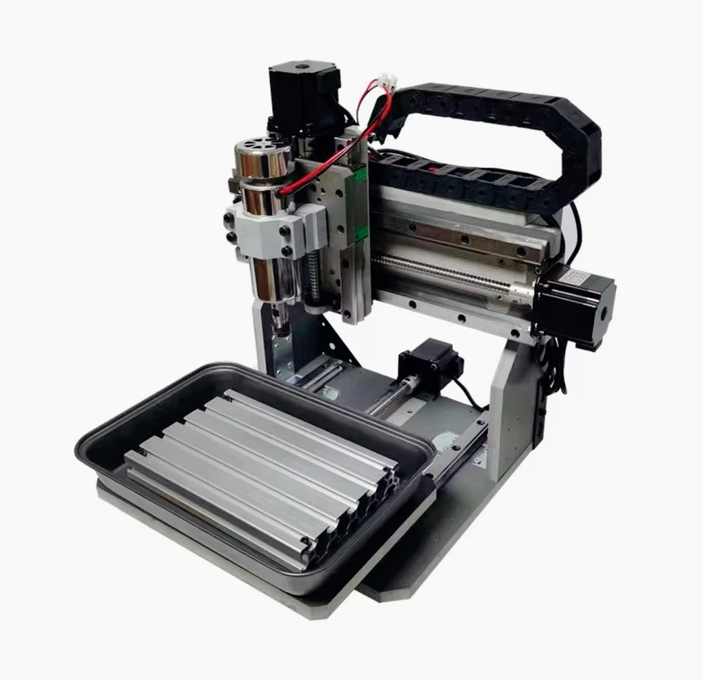 

Mini 3020F 3 Axis 4 Axis 5 Axis DIY Desktop CNC Router Machine for PVC Wood Acrylic Engraving Drilling Milling Cutting for