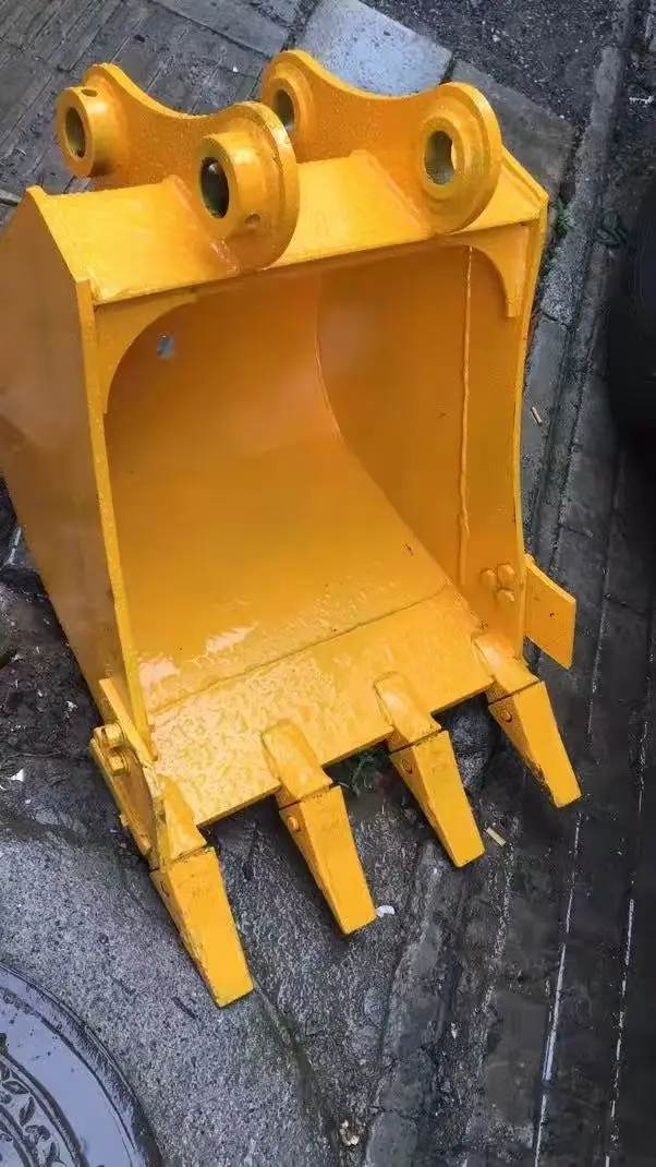 1350mm Jaw Opening Hydraulic Crusher Bucket High Strength for Excavator Rock Stone Construction Demolition Work
