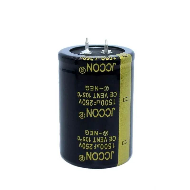 250v1500uf JCCON Thick-foot Electrolytic Capacitor Volume 35x50  Inverter Power