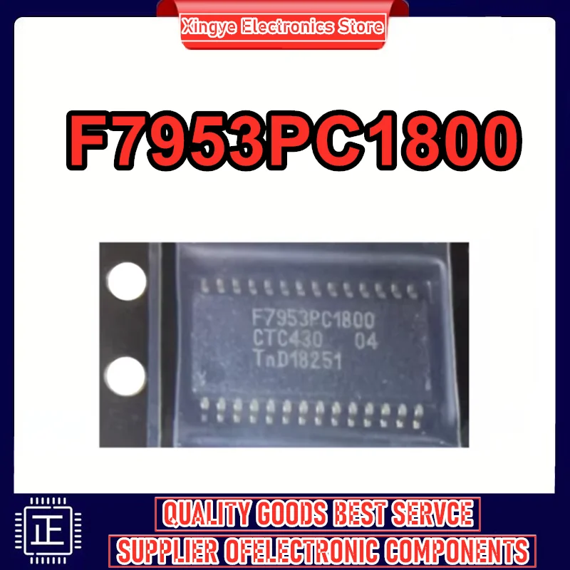 

Микросхема дистанционного управления F7953PC1800 PCF7953PTT/M1AC1800 SSOP28