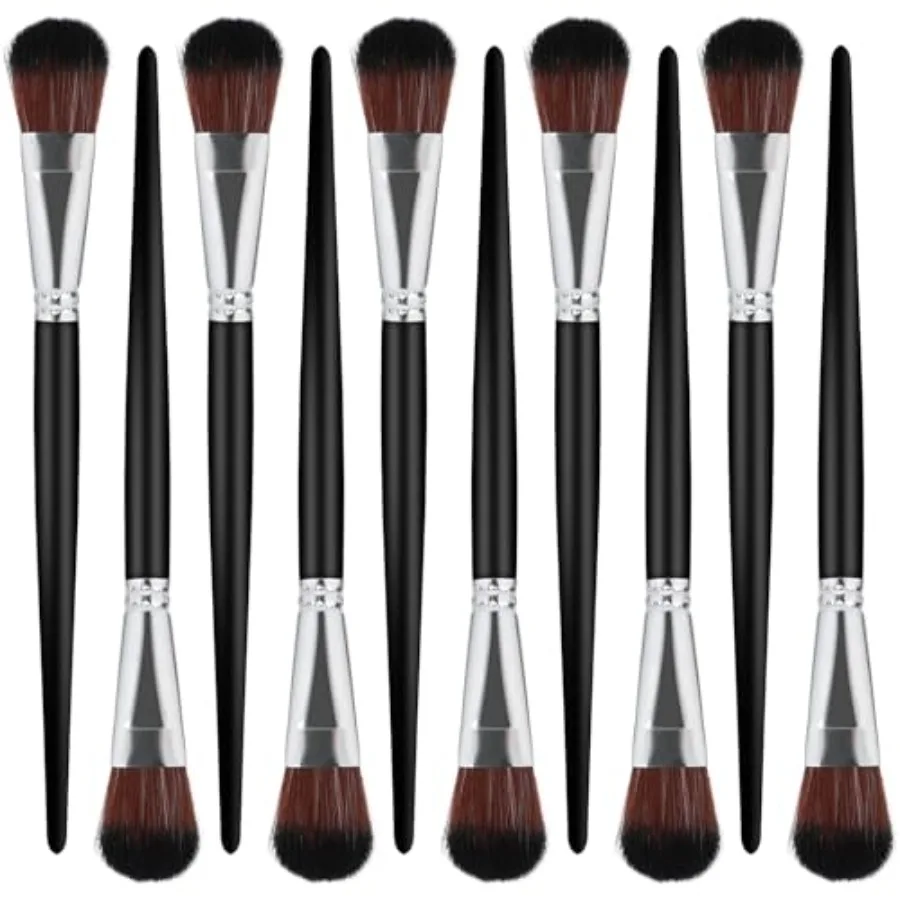 

Brush for Acrylic Painting, 1 Inch Blending Brush for Acrylic Painting with Short Wooden Handle, Oval Blending Brushes Oil Pain