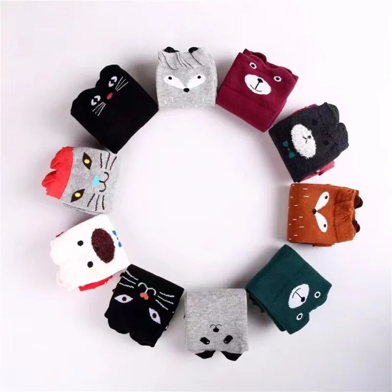 Girl Socks 3-12 Years Old Cotton New Summer Version Long Tube Princess Children's Knee Socks Kids Dance Socks
