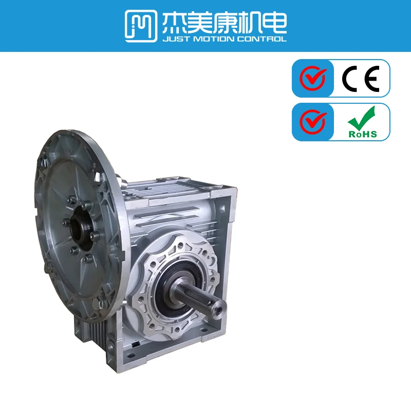 

TKM28B 7.5 80B14 FA Worm gear reducer Reduction ratio 5:1 to 100:1 input 14mm shaft for nema 24 34 80mm 90mm stepper motor