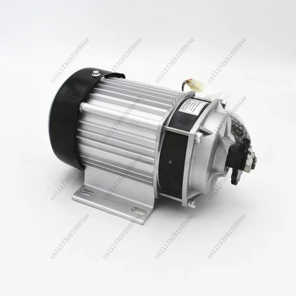BM1418ZXF Permanent Magnet Brushless Geared Motor – 350W-750W 48V for Electric Tricycle, DC Reduction Drive