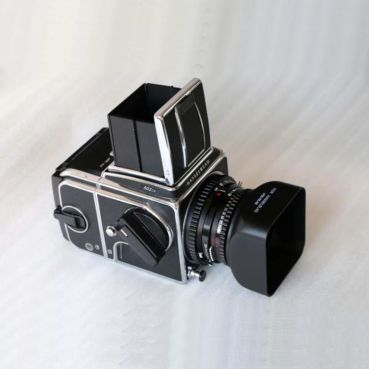 HB50 50-80 Lens Hood Shade Shading Cover For Hasselblad C80 T*80 CT Lens