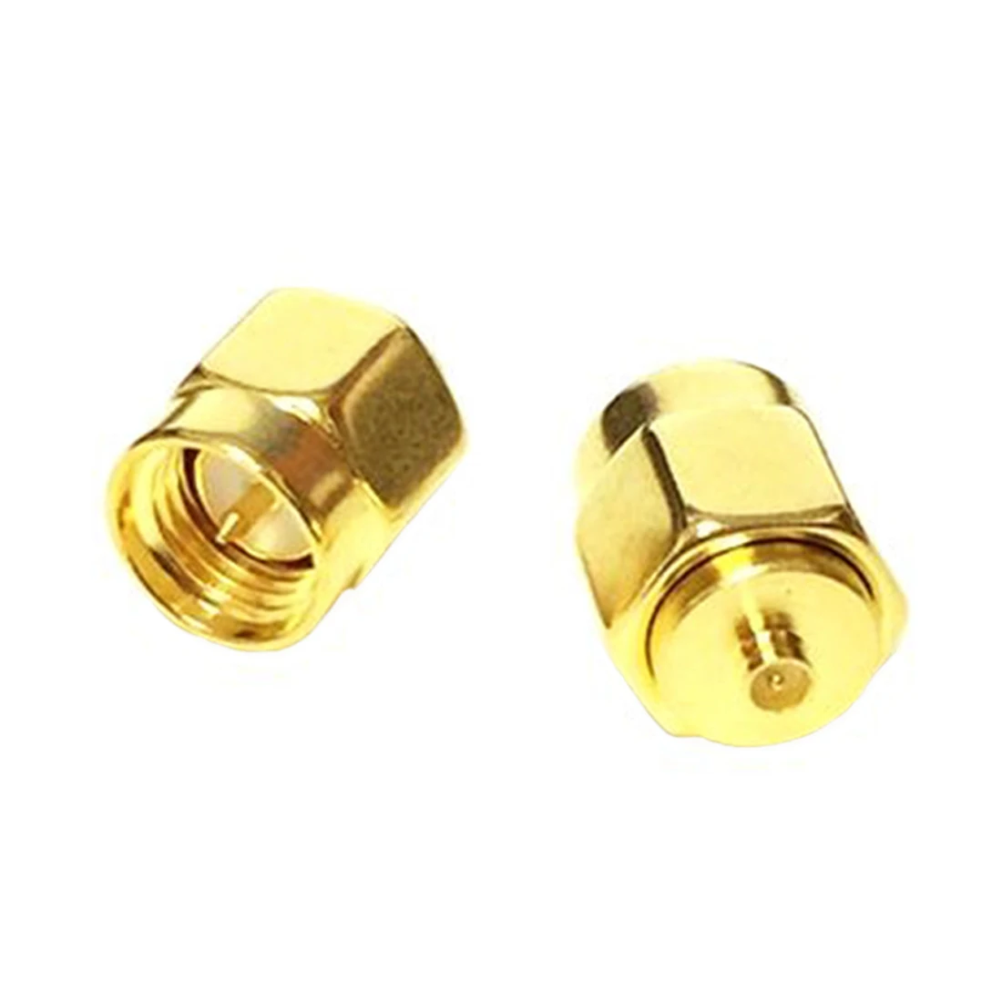 1pc SMA Male to U.FL Plug RF Coax Adapter Connector Straight Goldplated New