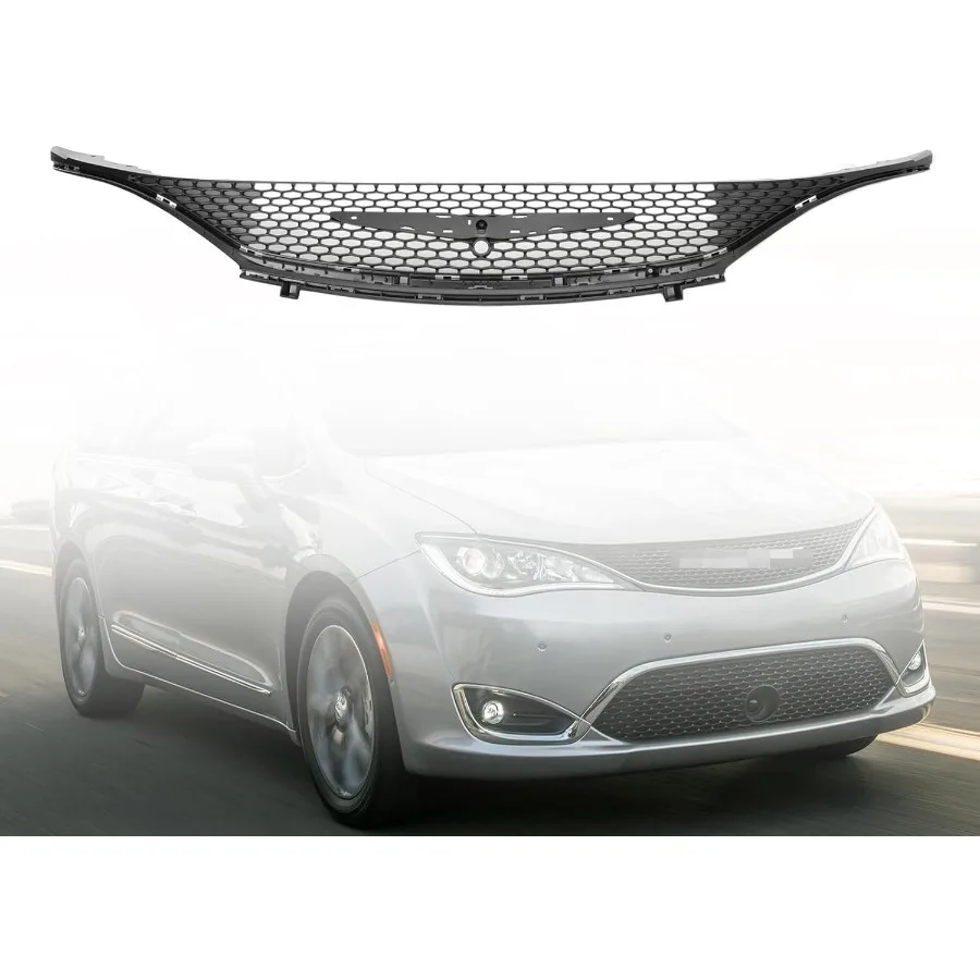 

Передняя верхняя решетка, предназначенная для моделей Chrysler Pacifica 20172020 гг. Улучшенный аэродинамический внешний вид и отделка премиум-класса Прочный Ma