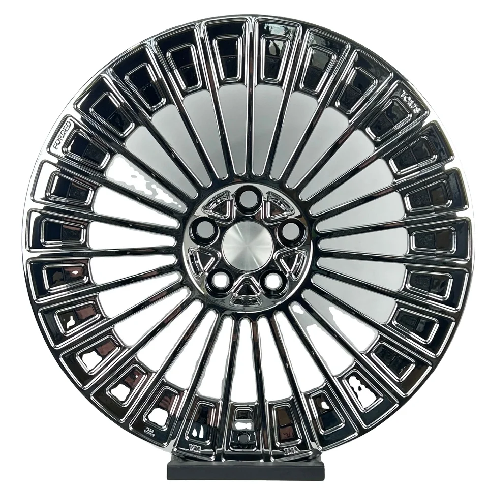 

Изготовленный на заказ обод колеса из алюминиевого сплава с пятью спицами, новые колеса для легковых автомобилей в стиле 5x120