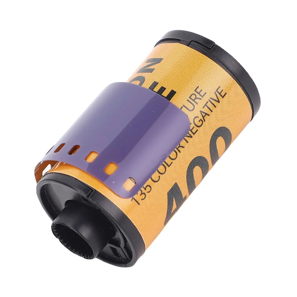 

8 Sheet/18 Sheet Camera Color Film ISO 320‑400 Wide Exposure Camera Color Print Film 35mm with Storage Case for 135 Camera