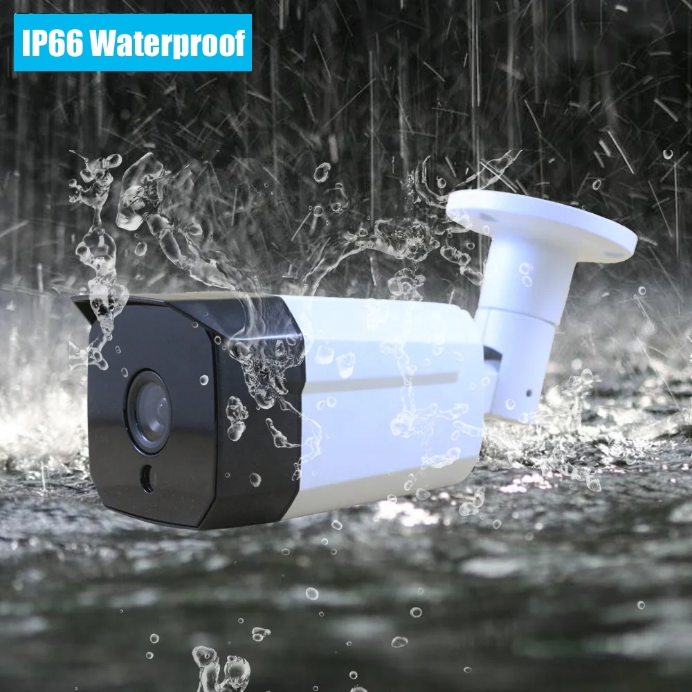 Outdoor Day Night Vision IR Cctv PoE Nvr Kits 8ch 4K 8MP Security Complete Set Ip Camera System