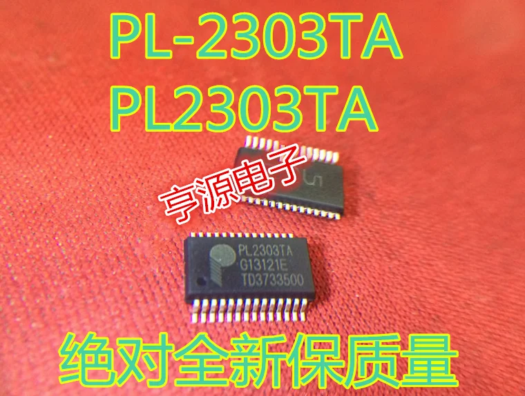 Original brand new PL2303TA PL2303 PL-2303TA SSOP-28 USB serial port conversion chip IC